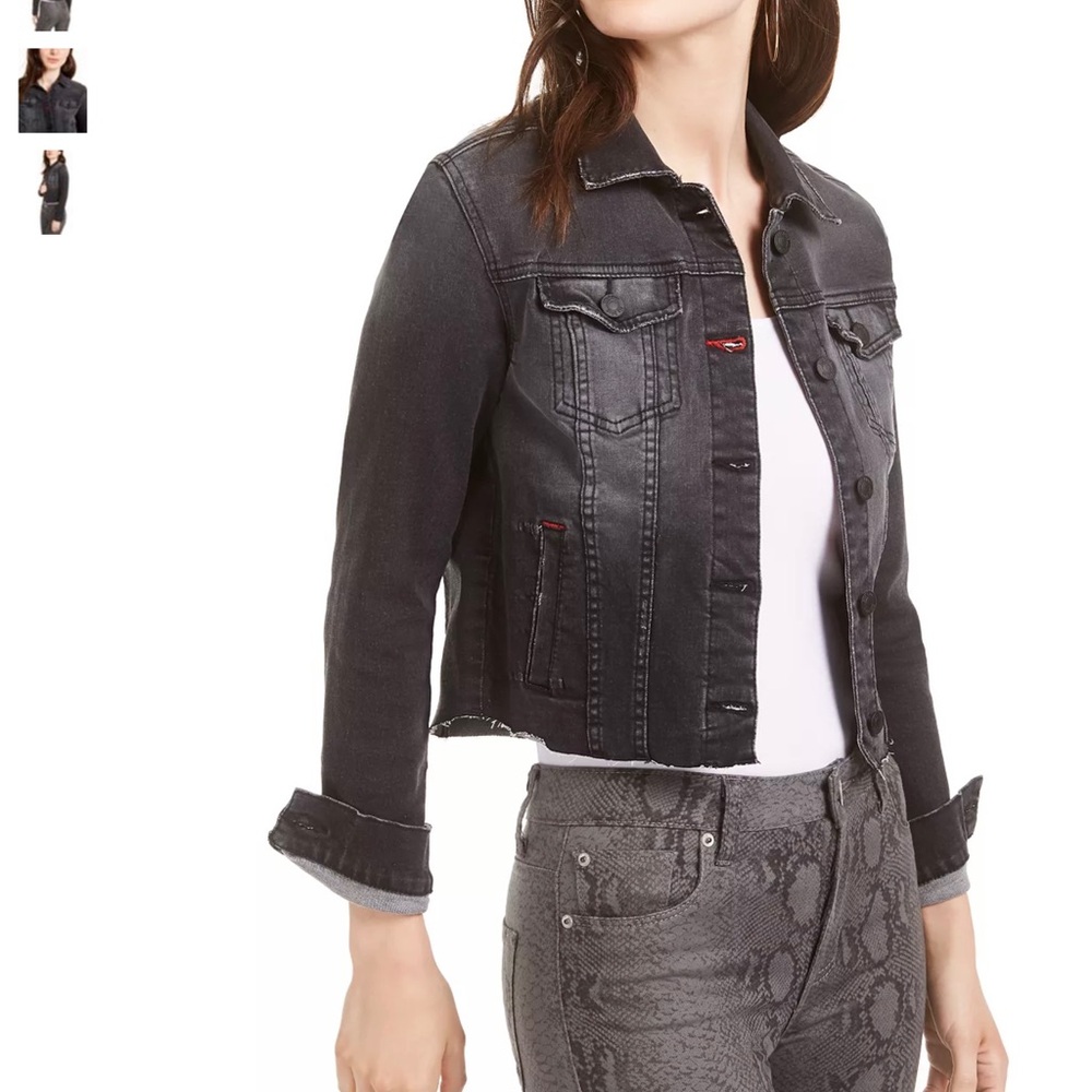 Miley denim jacket - STS Blue